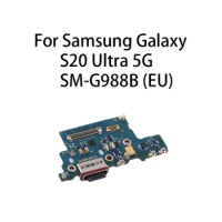 org USB Charge Port Jack Dock Connector Charging Board Flex Cable For Samsung Galaxy S20 Ultra 5G / SM-G988B (EU)