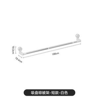 啜盤伸縮晾衣杆免打孔家用陽臺晾衣架窗戶曬衣架晾被架晾衣架子 網紅 小紅書  爆款 東莞倉現貨直發