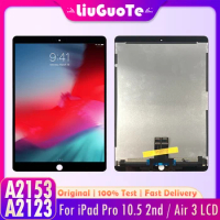 100% Tested 10.5" For iPad Air 3 2019 A2152 A2123 A2153 A2154 LCD Display Touch Screen Assembly For 