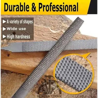 KIKIR KAYU 10" 1/2 BULAT SETENGAH LINGKARAN PATAR 10 DIM KIKIR 250mm RASP FILE 25CM MURAH