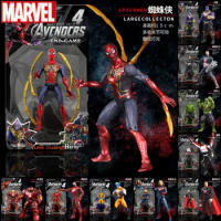 In Stock Avengers Alliance Iron Man Anti Hulk Hulk Hulk Annihilation Spider Man Captain America Glowing Set Toys