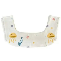 Ergobaby Drool Bib Celemek Bayi Untuk Gendongan Ergobaby Under The Sea