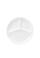 Corelle Corelle Vitrelle Tempered Glass Divided Dish - Winter Frost White