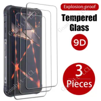 3Pcs Tempered Glass For Cubot KingKong 9 7 5 Power Star P80 X70 Mini 2 Pro 3 Note 30 P50 P60 Pocket Screen Protector Cover Film