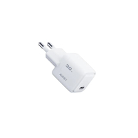 หัวชาร์จเร็ว PA-C1 สีขาว Comet Series 30W PD Wall Charger (GaN Technology)