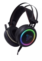 Fantech FANTECH HG15 (CAPTAIN 7.1) Advance 7.1 Virtual Surround Sound Engine USB Power Full Size Programable LED RGB True 7.1 Surround Sound Gaming Headset with Noise Cancellation Microphone