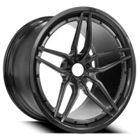 for YTD Custom Luxury 16/17/18/19/20 Inch Sport Carbon Fiber Car Rim 5x100 5x112 5x120 Forged Wheel for Porsche Lamborghini Buga