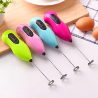 Eggbeater Kitchen Cooking Cake Cream Tool Stirrer Handheld Electric Foaming Machine Coffee Mixer Small