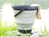 水桶  可折疊水桶便攜式手提戶外釣魚桶家用儲水桶車載大容量洗車桶  瑪麗蘇