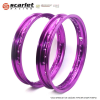 Scarlet Racing Velg Motor Pelek Rim Alloy Ring 18 160 185 Wr Pasti Ori