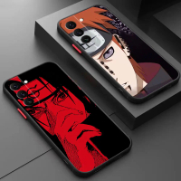 Phone Case Naruto Character For Samsung Note 8 9 10 20 Pro Plus Ultra Lite A10 A10S A11 A12S A13 A14