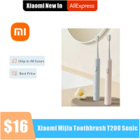 2022 XIAOMI MIJIA T200 Sonic Electric Toothbrush Portable IPX7 Waterproof Whitening Ultrasonic Teeth Cleaner Vibrator Ultrasonic