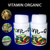 Vit-O Pupuk Organik Cair 45ml - Vitamin & Nutrisi Tanaman Buah Bunga Umbi-umbian Berteknologi Jepang
