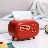 Kotak Tisu Model Retro Radio Tissue Box ZJ104