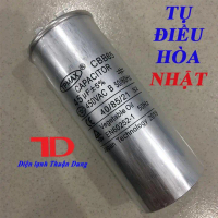 Tụ điều hòa CAPA NHẬT 45uF 2 chân, Capacitor TP MAX - Điện Lạnh Thuận Dung