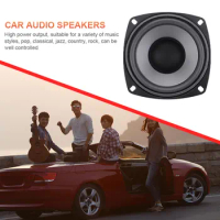 Subwoofer Speakers 4/5/6 Inch Car HiFi Coaxial Speaker Full Range Frequency Car Subwoofer Stereo for Vehicle Automobile