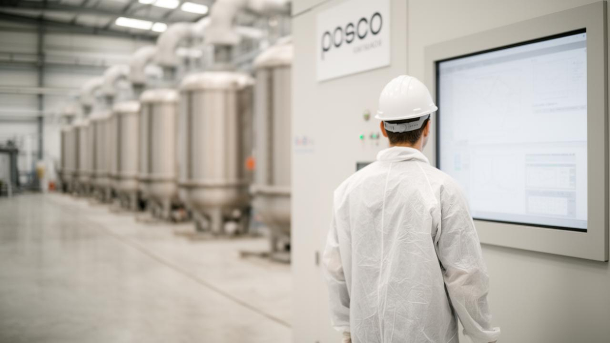 POSCO Future M Deploys In-House AI Contest Winners to Production Lines, Targets 30% Productivity Gain by 2028