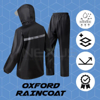 Applicable to Nexus Car Oxford Cloth Raincoat Baju Hujan Motorcycle Rain Coat Jacket Suit Baju Hujan