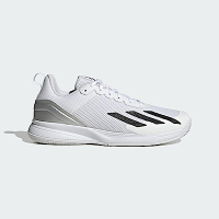Adidas Courtflash Speed [IG9538] 男 網球鞋 運動 訓練 輕量 透氣 耐磨 愛迪達 白銀