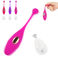 Panties Wireless Remote Control Vibrator Panties Vibrating Eggs Wearable Dildo Vibrator G Spot Clitoris Sex toys for Women