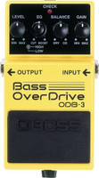 全新 BOSS ODB-3 Bass OverDrive Bass 貝斯 單顆破音效果器 ODB3【唐尼樂器】