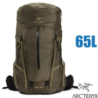 【加拿大 ARCTERYX 始祖鳥】男 Bora 65 登山健行背包/X000006932-25173 龍紋綠