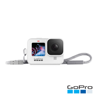 【GoPro】HERO9 /10 Black 專用矽膠護套+繫繩ADSST