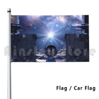On Just One Day Every Millennium Flag Car Flag Printing Custom 3d Reflection Bright Star