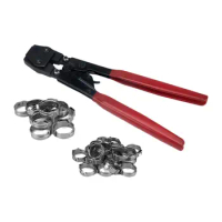 Universal Pex Clamp Cinch Tool with Clamps Set Clamp Pliers Pex Crimper Crimping Pliers