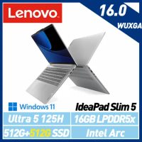 Ultra AI新機【雙碟升級】Lenovo 聯想 IdeaPad Slim 5 83DC001CTW 16吋 效能筆電