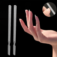 Professional Nail File Stainless Steel Polishing Block Sanding for Nail Nailfile Manicure Supplies R