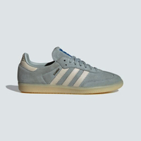 ADIDAS ORIGINALS SAMBA OG三葉草 男休閒鞋-綠-IG6177
