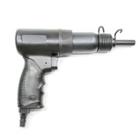 1 Set High Power Pneumatic Riveter  Half Hollow Solid Rivet