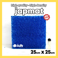 JAPMAT 25x25 cm Japan Filter Filter Mat media filter akuarium kolam