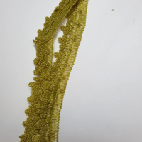 Renda Griper Rajut || Renda Ziper Rajut Halus || Renda Gyper Lebar 1cm || Renda Rajut Meteran Murah