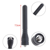 เสาอากาศแบบนุ่ม SMA-F, SF20, สำหรับ Baofeng 5R-82 และ 82L, BF-888S, อะไหล่