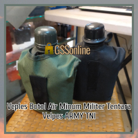 Veples Botol Air Minum Militer Tentara Velpes ARMY TNI