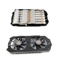 new PELADN GTX 1660 6G GDDR6 radiator is suitable for mining DIY modification Replacement of computer game graphics card acc