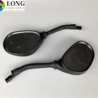 2Pcs/Pair Motorcycle mirror rearview 8mm for HONDA SCR100 GCC100 LEAD 100 SCV100 LEAD100 SPACY100 WH100