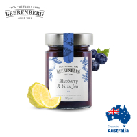 即期品【Beerenberg】即期-藍莓日本柚子果醬- Blueberry &amp; Yuzu Jam 190g(效期至2025/12/14)