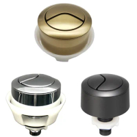 Dual Flush Toilet Water Tank Button Toilet Flush Button For Cable Operated Concealed Cistern WC Flush Water Tank Valve Button