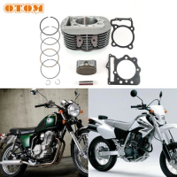 OTOM Motorcycle Engine Parts 90mm 440CC Big Bore Cylinder Kit For HONDA TRX400EX 05-08 TRX400X XR400R CB400SS 02-06 NX400 04-15