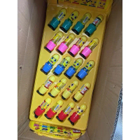 (Giá sỉ ) Vỉ 20 cây kẹo son minion, kẹo son minion đùn sợi tóc, kẹo son dẻo tóc dài minion