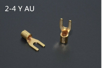 CM2.5平方紫銅鍍金 汽車音響 變壓器 冷凍處理 接線耳 LP地線端子