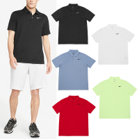 Nike 短袖 Golf 男款 POLO衫 吸濕排汗 高爾夫球衫 運動上衣 透氣 Dri-FIT 單一價 AJ5480-010