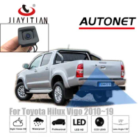 JIAYITIAN Rear View Camera For Toyota Hilux Vigo 2012 2013 2014 2015 2016 2017 HD CCD/backup Parking Reverse Hole OEM camera