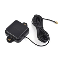 GNSS L1+L2+L5 Multi-GNSS &amp; Multi-Frequency Active Antenna, SMA-J Connector, Supports Multi-GNSS Positioning Systems