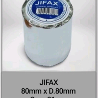 Kertas Thermal 80x80 mm JIFAX Paper Stationery