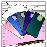 Soft Case Samsung A6 Plus SM-A605f SCool Glossy biru