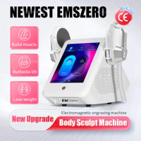 EMSzero Body Sculpting Machine EMS RF Muscle Stimulation Weight Lose HI-EMT Fat Burnning Beauty Machine